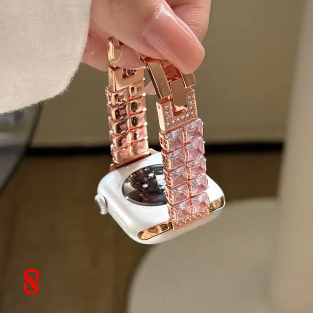 بند اپل واچ دیاموند Diamond W22